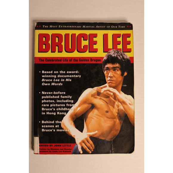 Bruce Lee: the Celebrated Life of the Golden Dragon by Shannon Lee (2014,... - Picture 1 of 2